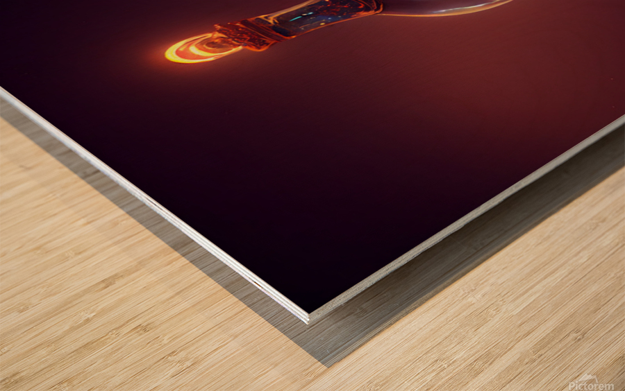 Nebula Tequila 02 Wood print