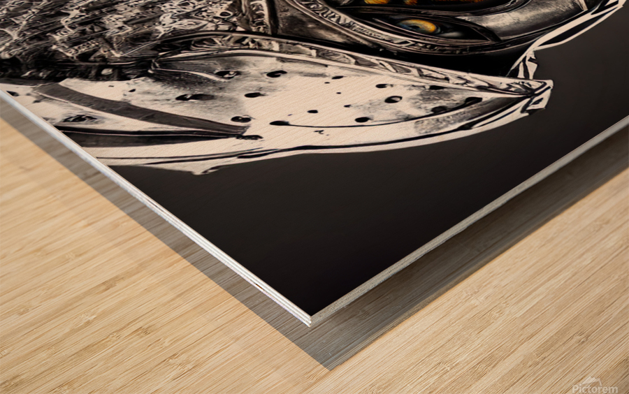 Knight Tiger Wood print