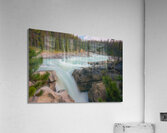 Sunwapta Falls Acrylic Print