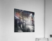 Bisbee By Night BW Acrylic Print