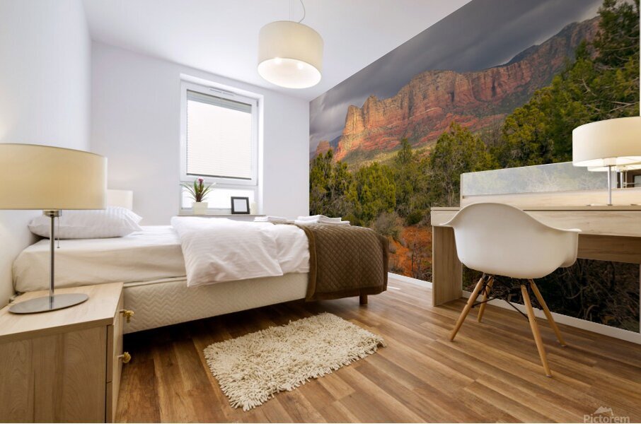 Behold Gibraltar Mural print