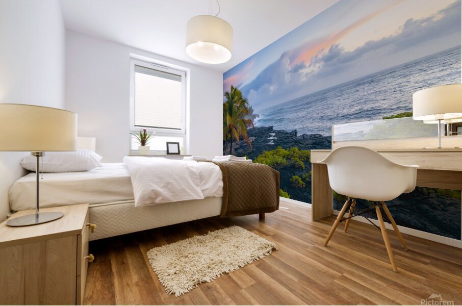 Sublime Sunrise Mural print