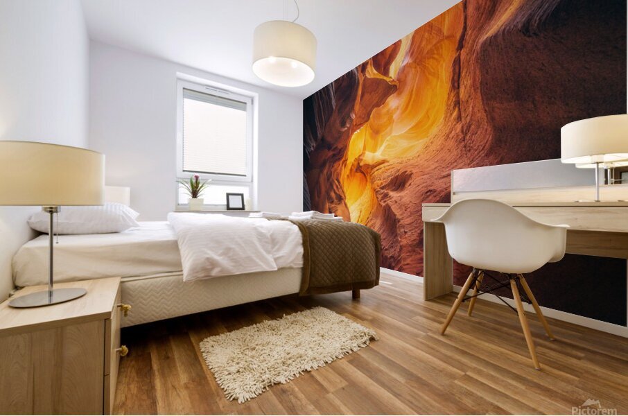 Multifoliate Folds Mural print