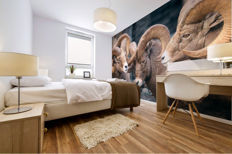 Radium Peace Talks Mural print