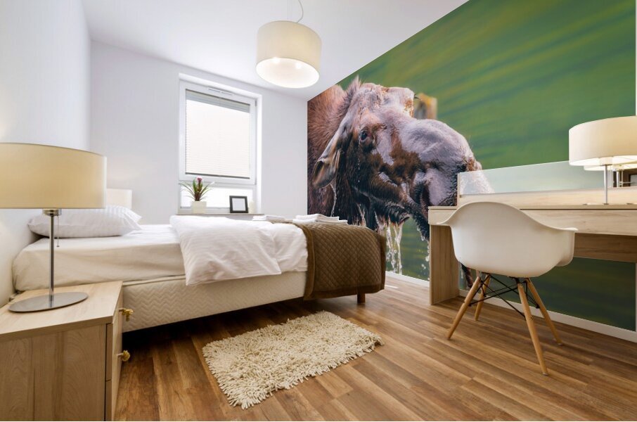 Mama Mural print