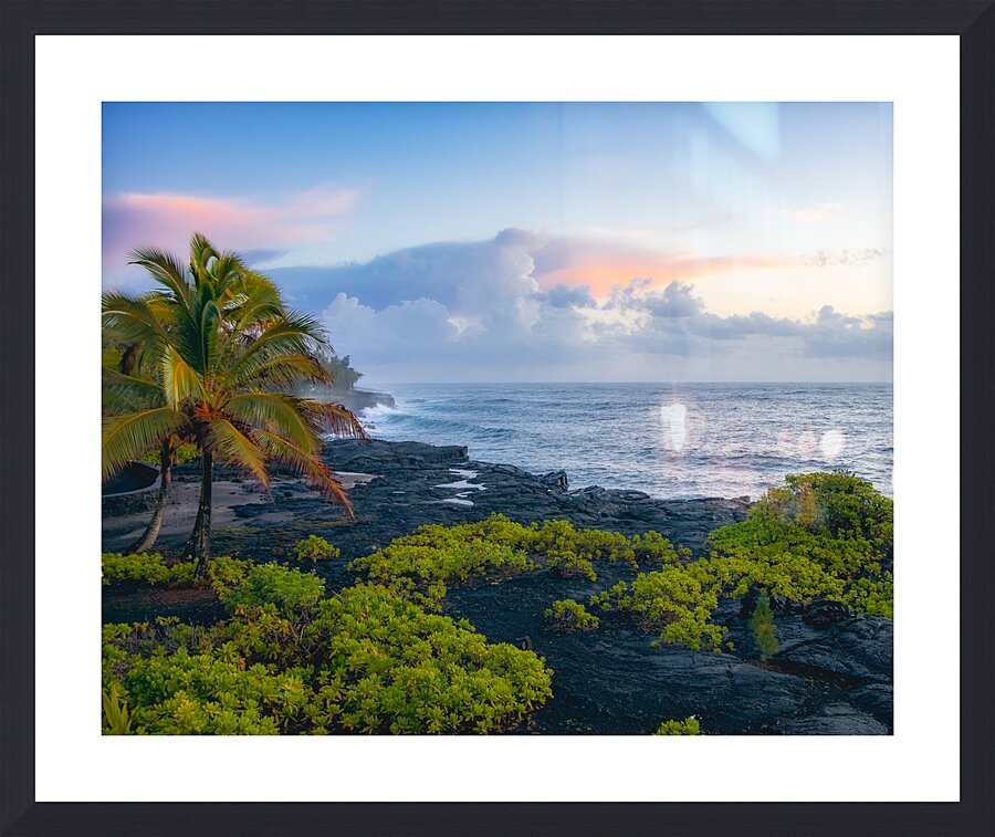 Sublime Sunrise Picture Frame print