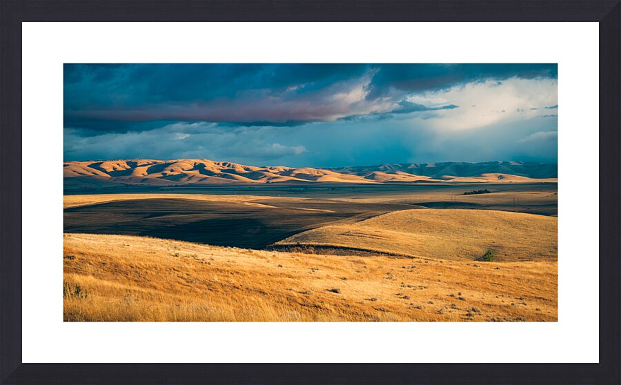 Rolling Grasslands Picture Frame print
