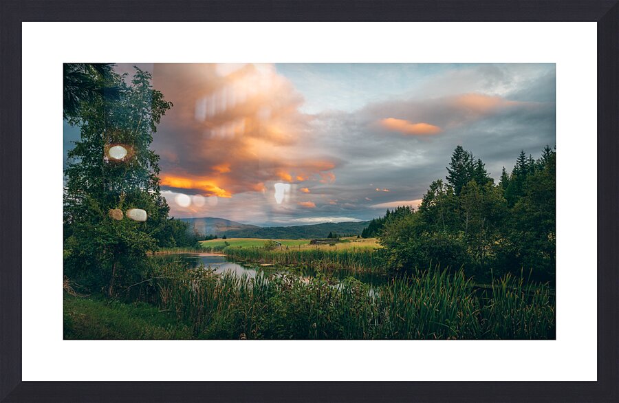 Harbinger Picture Frame print