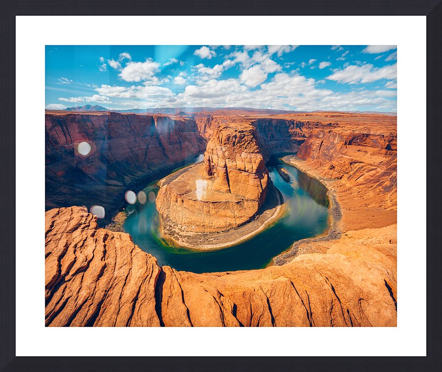 Horseshoe Bend Picture Frame print