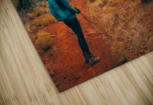Red Head Red Rocks Paul Skelhorne Photography puzzle