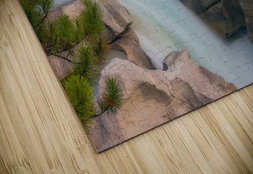 Sunwapta Falls Paul Skelhorne Photography puzzle