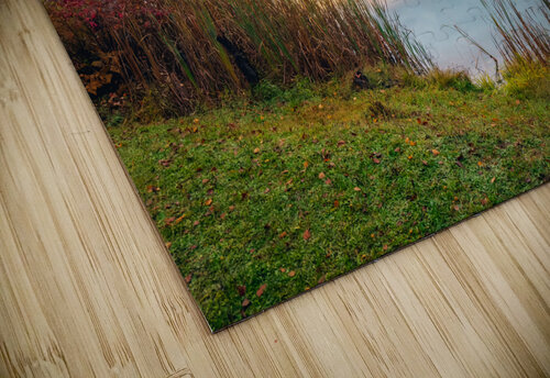 Dramatic Autumn Pond Paul Skelhorne Photography puzzle
