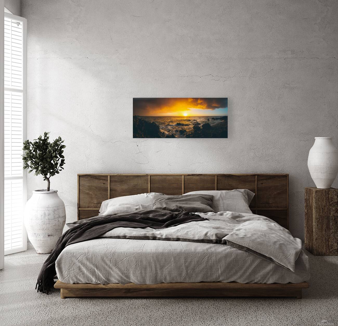 Kona Sunset Reproduction