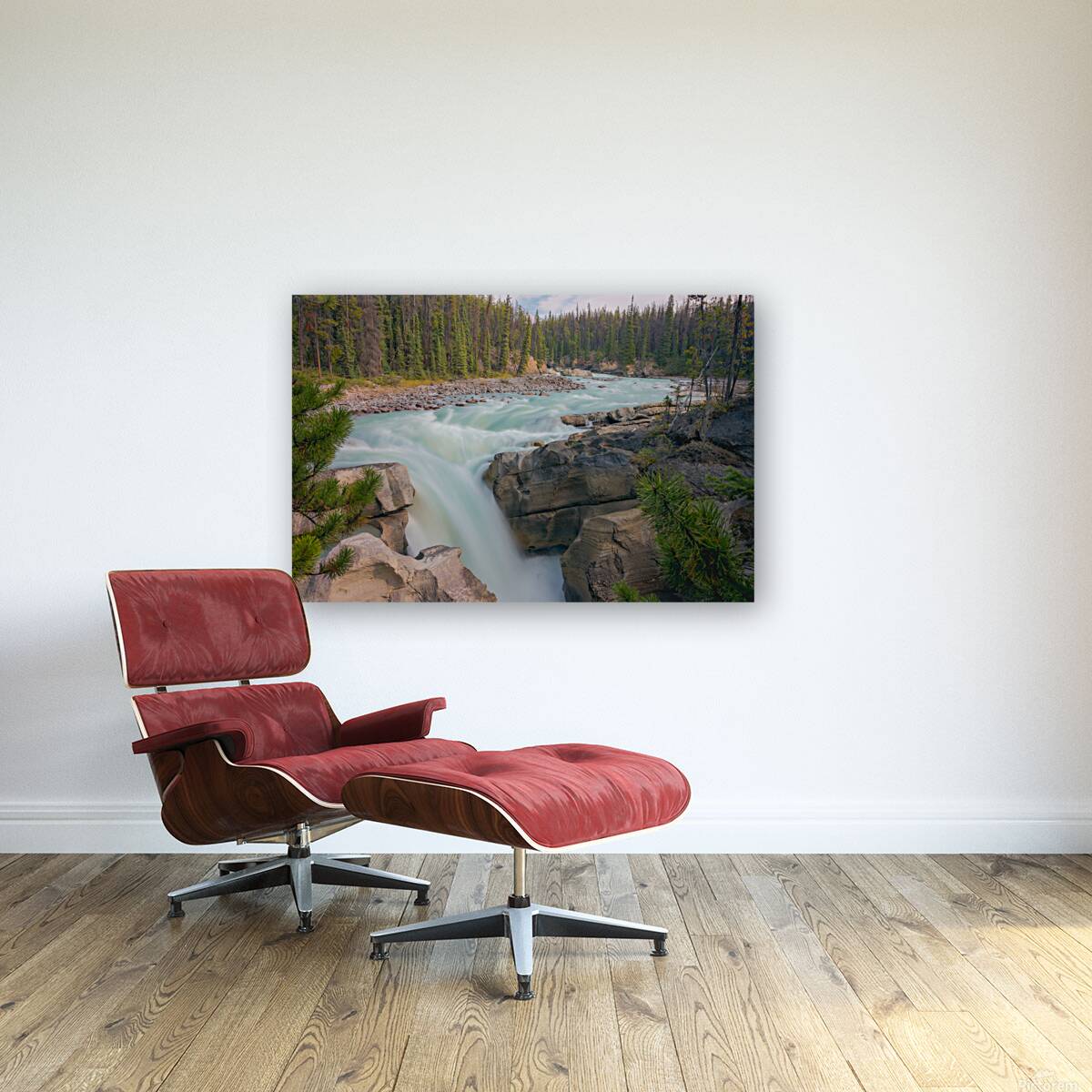 Sunwapta Falls Reproduction