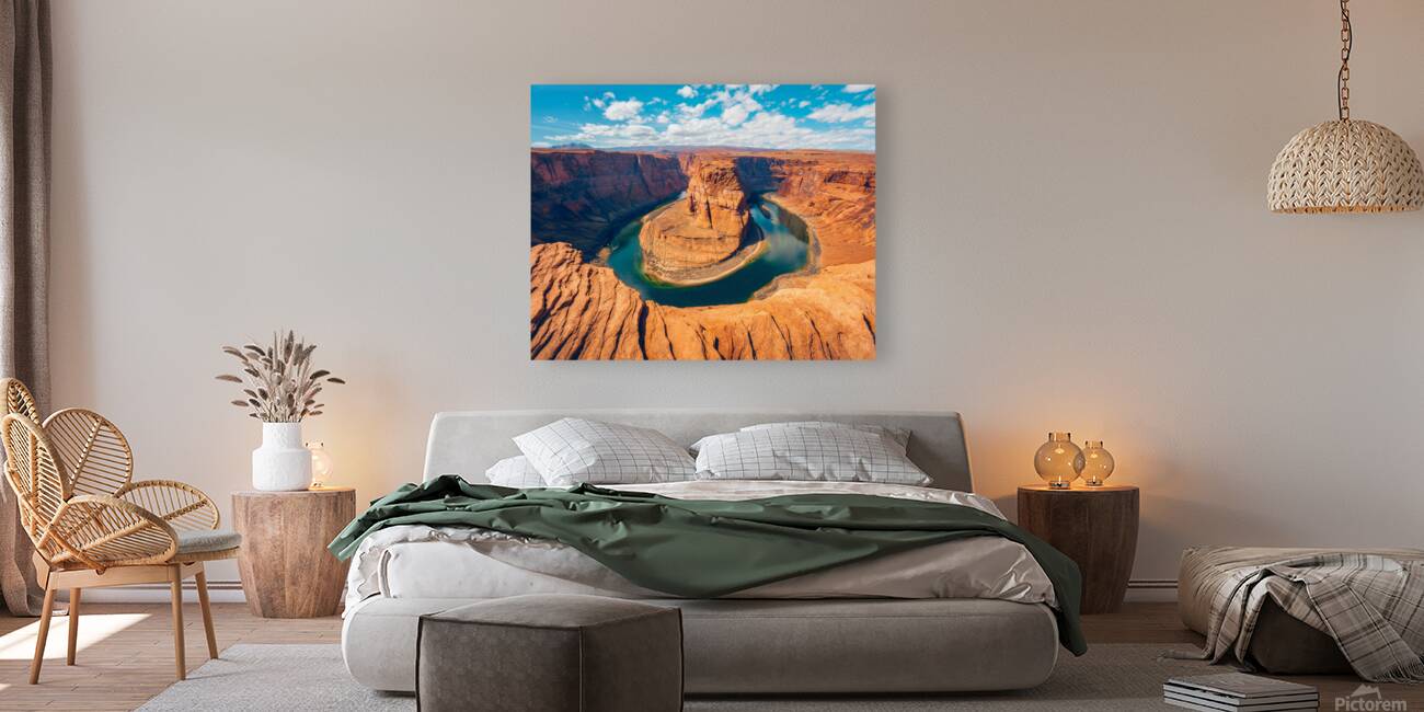 Horseshoe Bend Reproduction