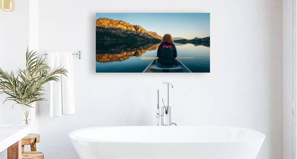 Vaseux Morning by Paul Skelhorne Photography