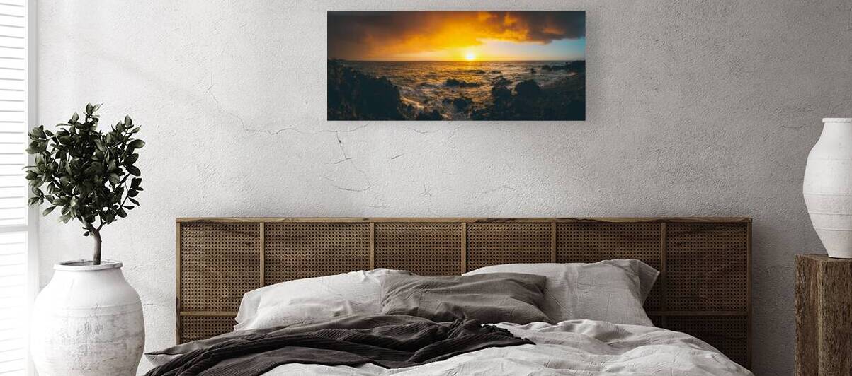 Kona Sunset by Paul Skelhorne Photography