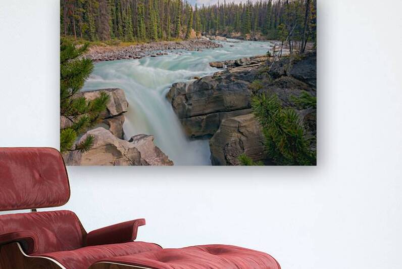 Sunwapta Falls by Paul Skelhorne Photography
