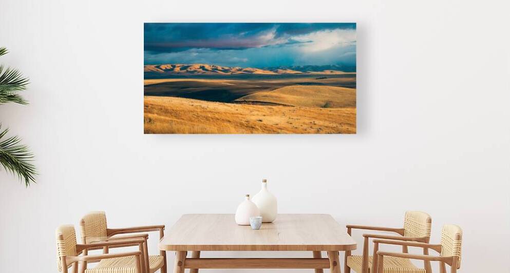 Rolling Grasslands by Paul Skelhorne Photography