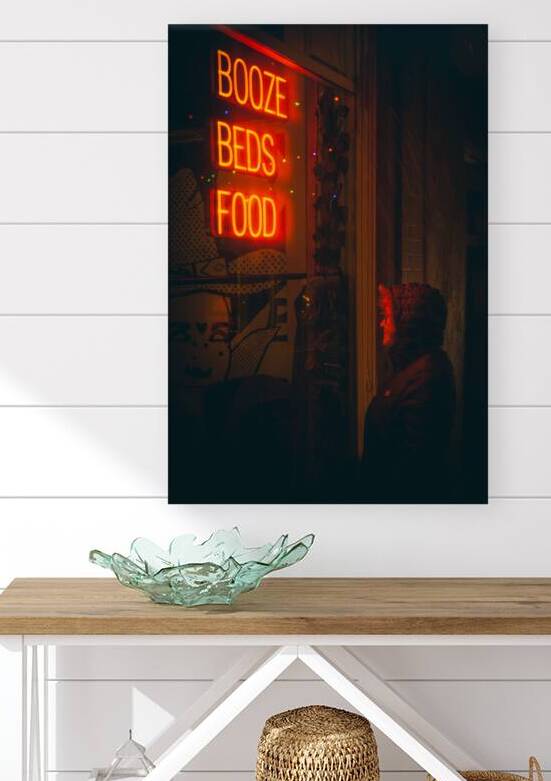 Booze Beds Food by Paul Skelhorne Photography