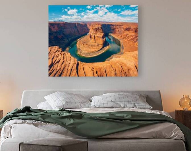Horseshoe Bend by Paul Skelhorne Photography