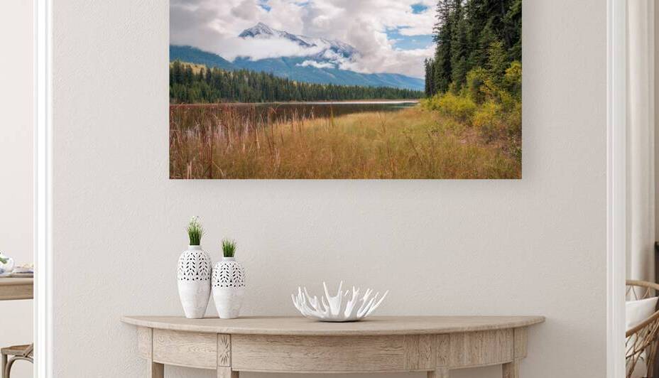 Calm Mountain View by Paul Skelhorne Photography