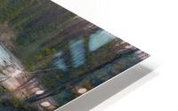 Sunwapta Falls HD Metal print