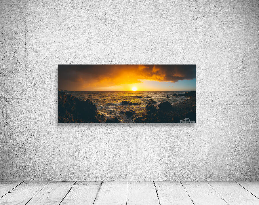 Kona Sunset Wall Preview