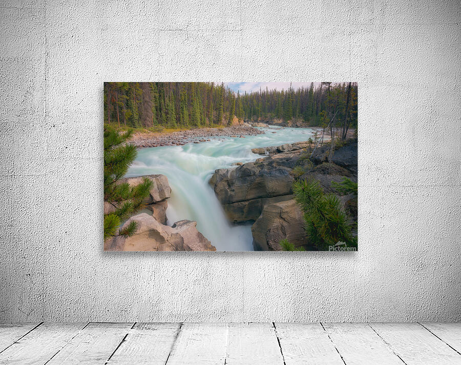 Sunwapta Falls Wall Preview
