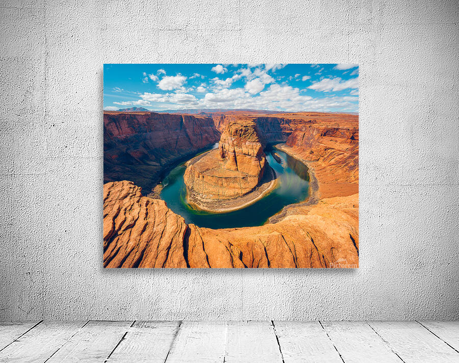 Horseshoe Bend Wall Preview