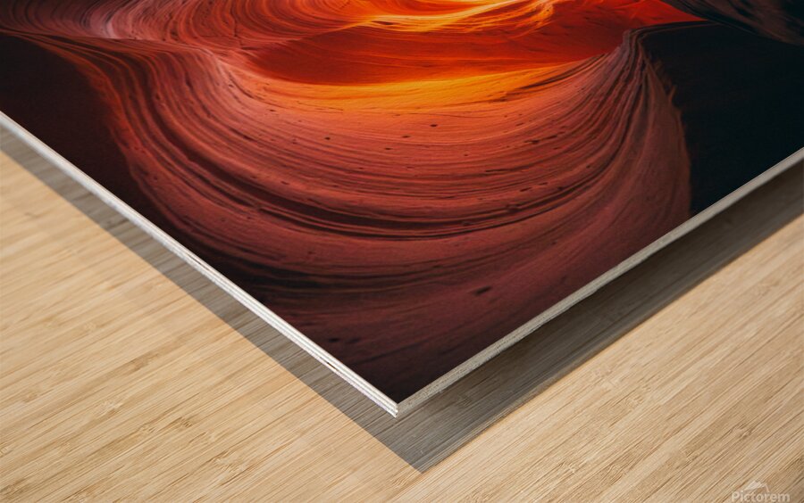 Orecchiette Wood print
