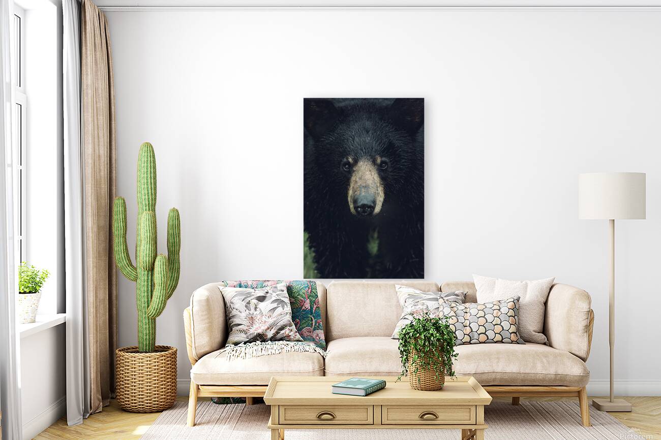 Wild Bear Futuristic Reproduction