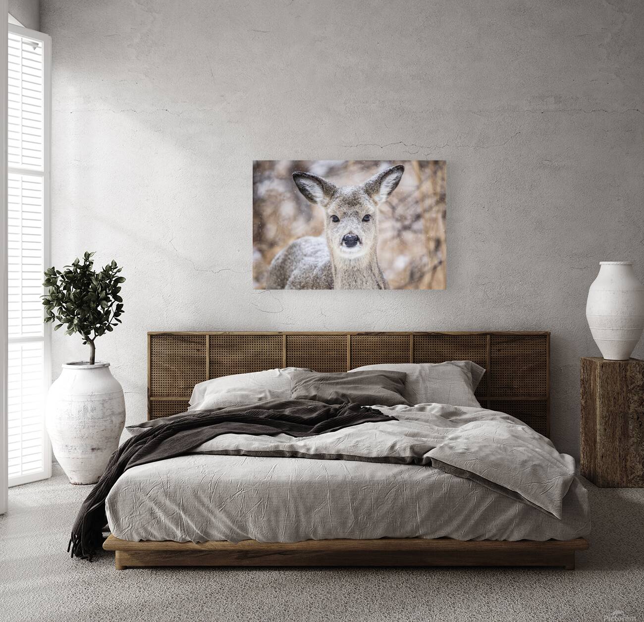 Cute Deer Reproduction