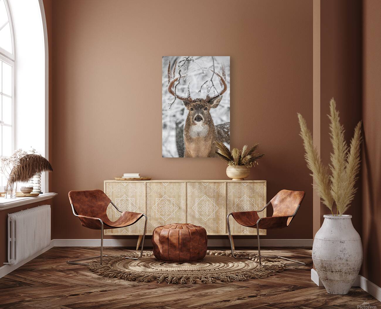 Big Buck Winter Reproduction