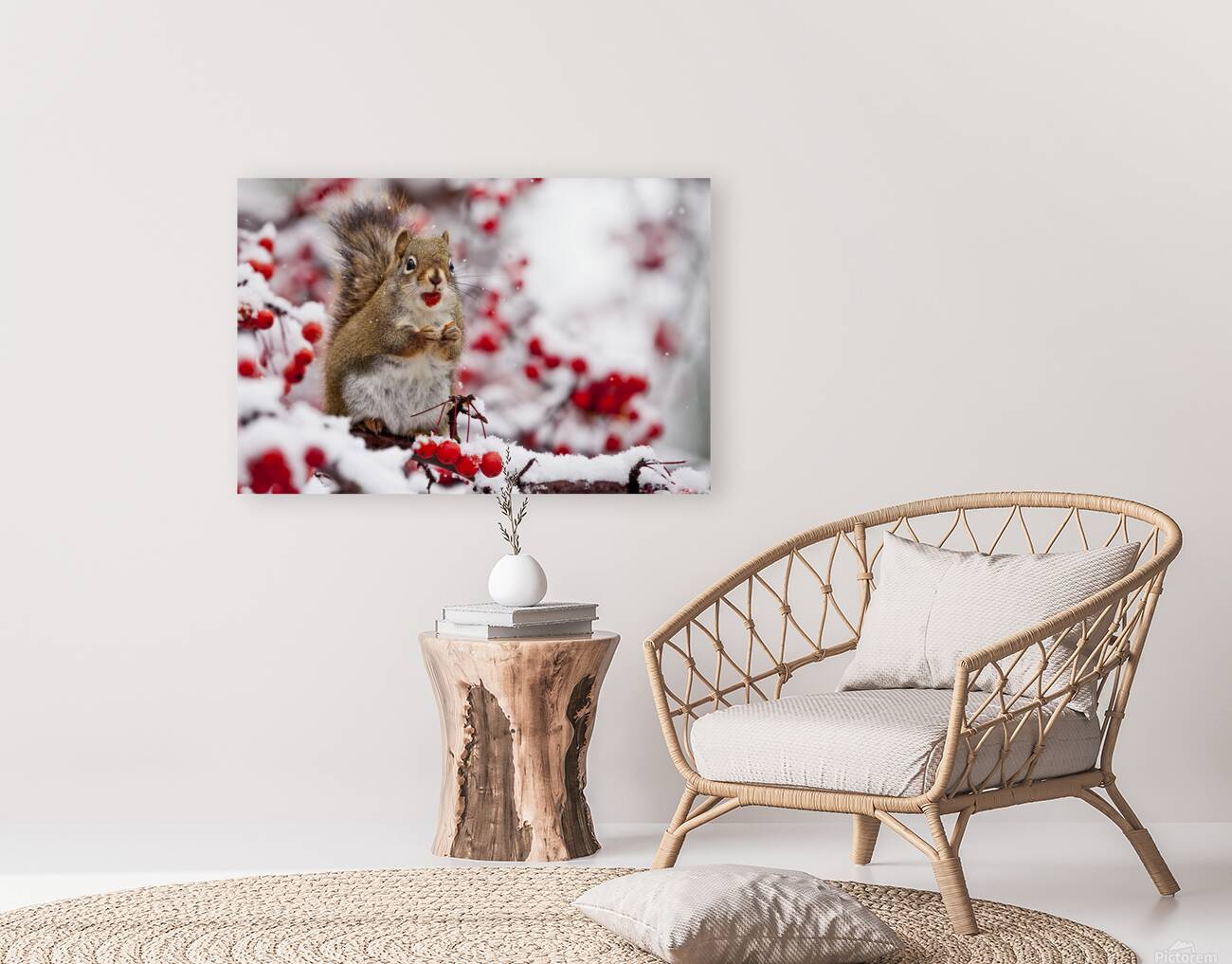 Red Squarel 3 Reproduction