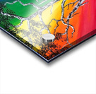 Rainbow Land Acrylic print