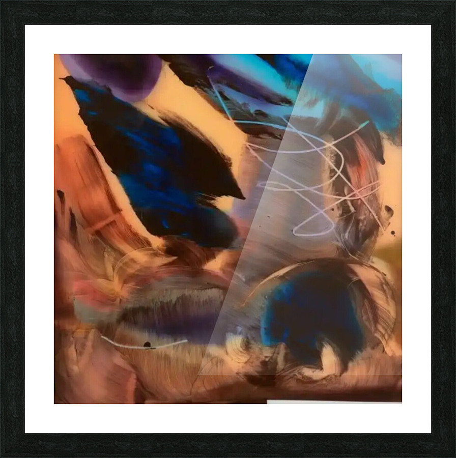 THE UNDERWORLD Picture Frame print