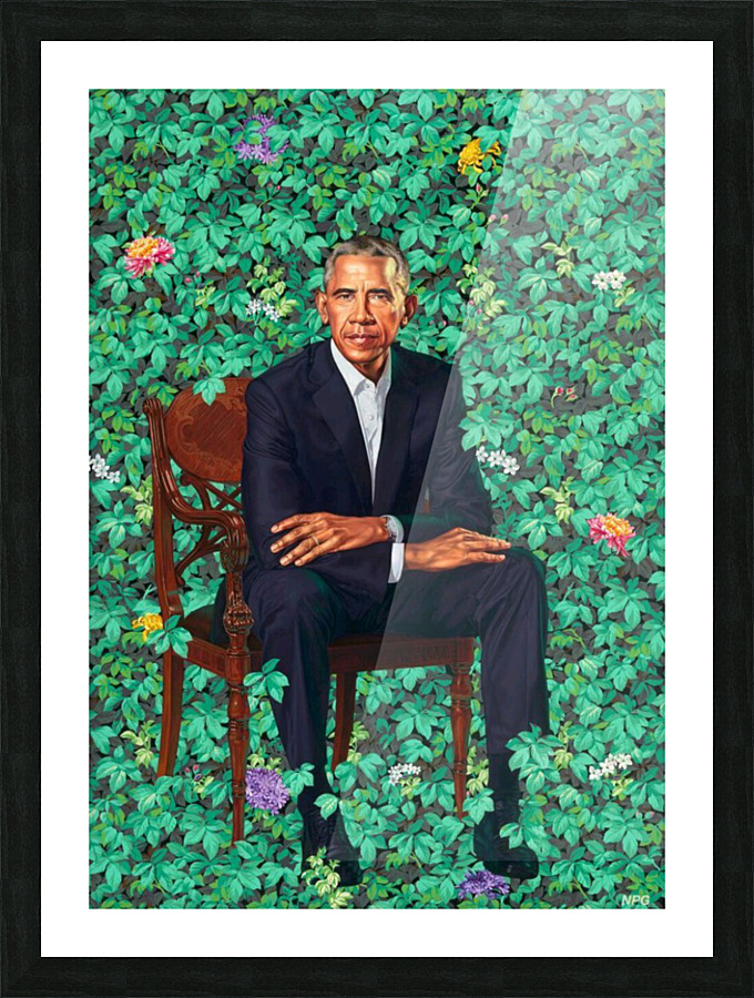 BARACK OBAMA  Picture Frame print