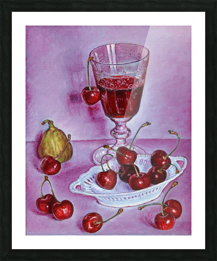 GRAPE  Picture Frame print
