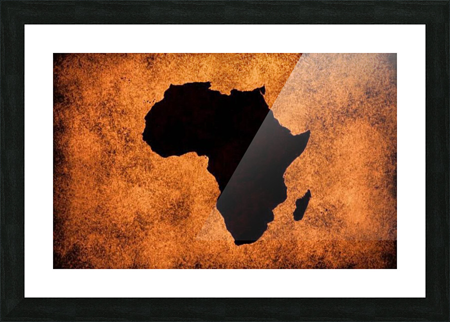 AFRICA Picture Frame print