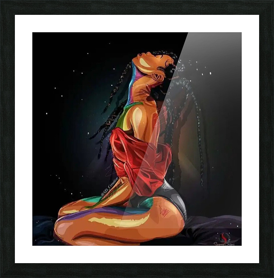 BEAUTIFUL TRUTH Picture Frame print