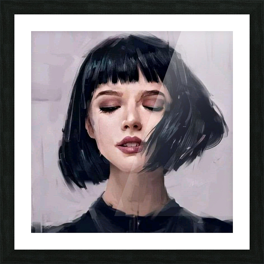 ANGELINA JOLIE Picture Frame print