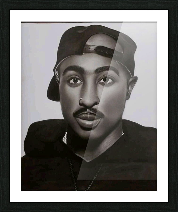 2Pac Shakur Picture Frame print