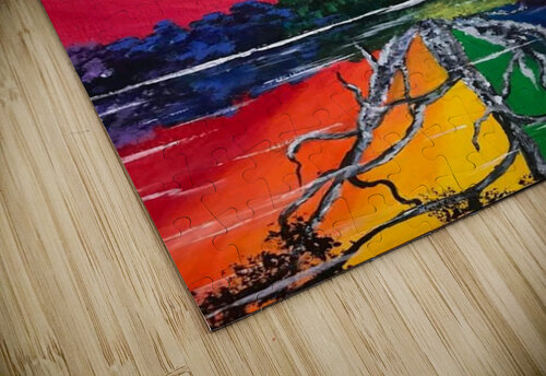 Rainbow Land Light John puzzle
