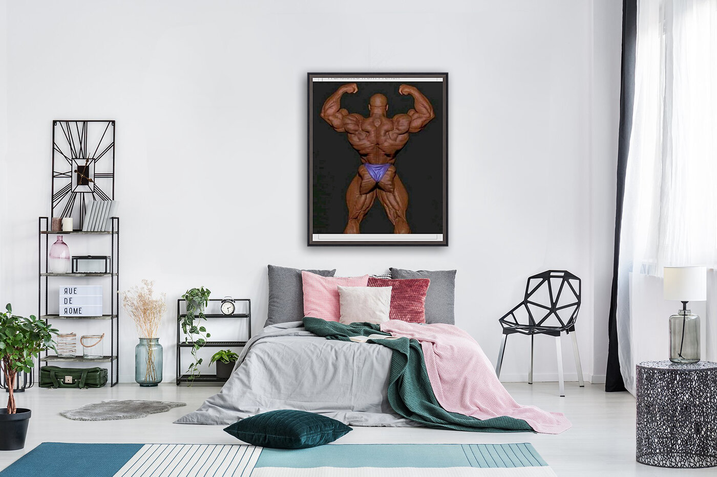 GYM MONSTER Reproduction
