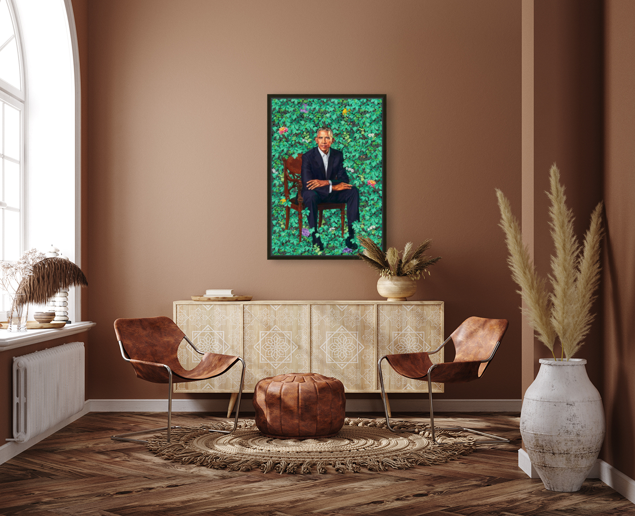 BARACK OBAMA  Reproduction