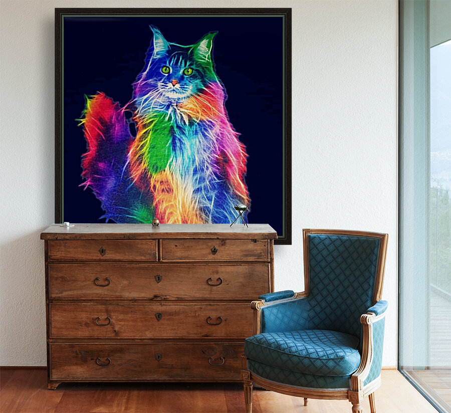 COLOURFUL CAT Reproduction