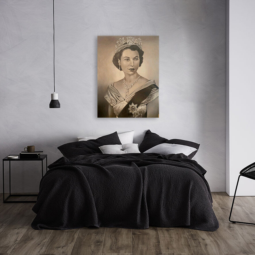 Queen Elizabeth 2  Reproduction