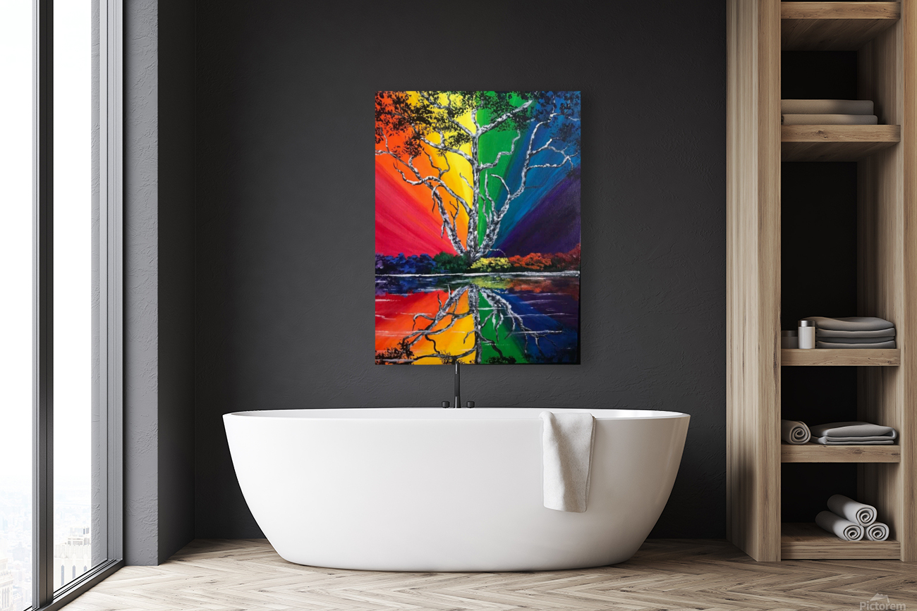 Rainbow Land Reproduction