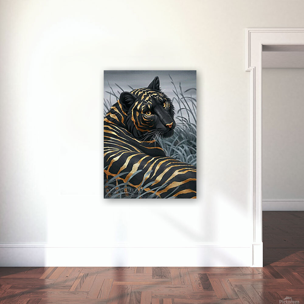 Black Tiger Reproduction